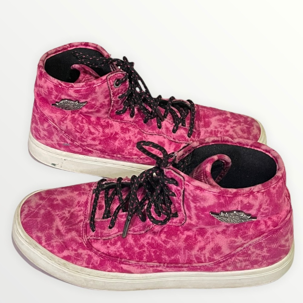 Air Jordan Jasmine GG Hi Top Pink Shoes, 6Y
